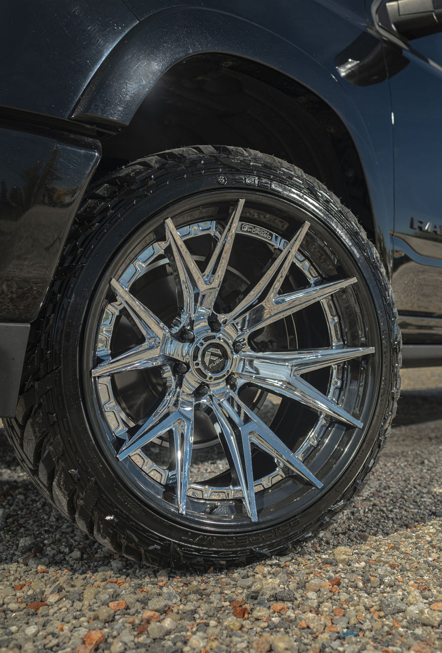 2021 Ram 1500 Laramie - Fuel CATALYST - Chrome | Wheel Pros